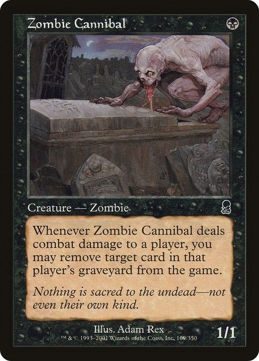 Zombie Cannibal in the group Magic the Gathering / Sets / Odyssey Promos at Proxyprinters.com (35073)