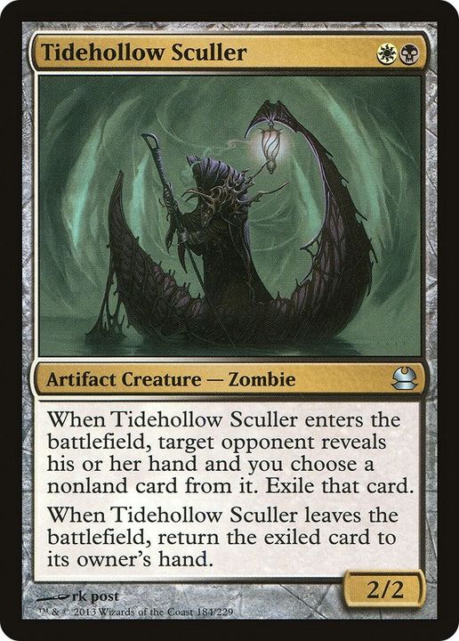 Tidehollow Sculler in the group Magic the Gathering / Types / Colors / Multicolors / B, W at Proxyprinters.com (3508)