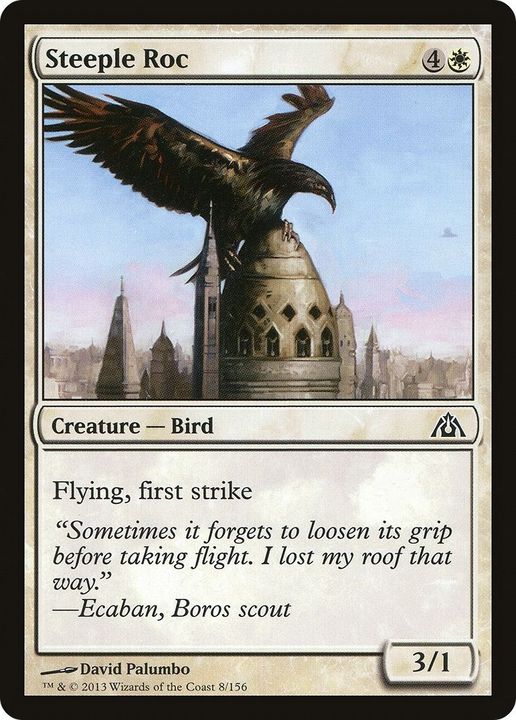 Steeple Roc in the group Magic the Gathering / Sets / Dragon's Maze at Proxyprinters.com (35085)