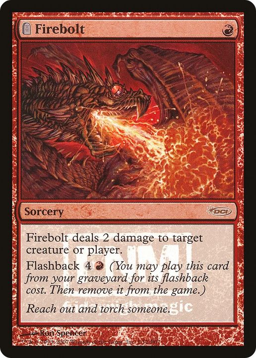 Firebolt in the group Magic the Gathering / Types / Colors / Red at Proxyprinters.com (35091)