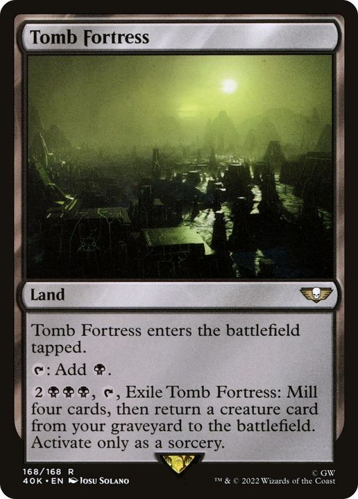 Tomb Fortress in the group Singles at Proxyprinters.com (35103)