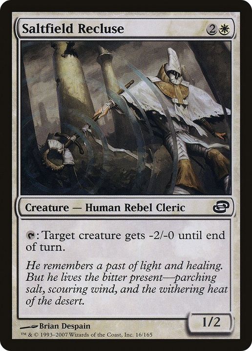 Saltfield Recluse in the group Magic the Gathering / Types / Creatures / Human at Proxyprinters.com (35106)