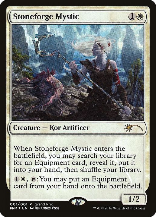 Stoneforge Mystic in the group Magic the Gathering / Sets / GRN Ravnica Weekend at Proxyprinters.com (35109)