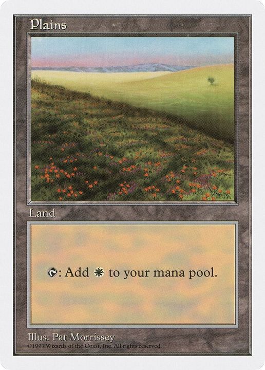 Plains in the group Magic the Gathering / Types / Land / Plains at Proxyprinters.com (35123)