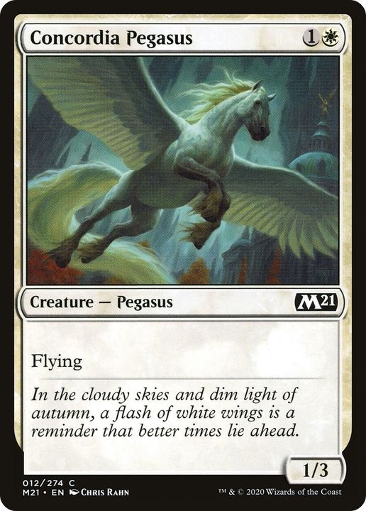 Concordia Pegasus in the group Magic the Gathering / Sets / Core Set 2021 at Proxyprinters.com (35124)