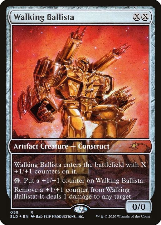 Walking Ballista in the group Magic the Gathering / Sets / Secret Lair / Secret Lair Drop at Proxyprinters.com (35128)