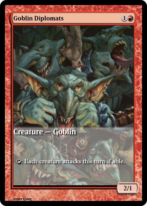 Goblin Diplomats in the group Magic the Gathering / Sets / Magic Origins Clash Pack at Proxyprinters.com (35141)