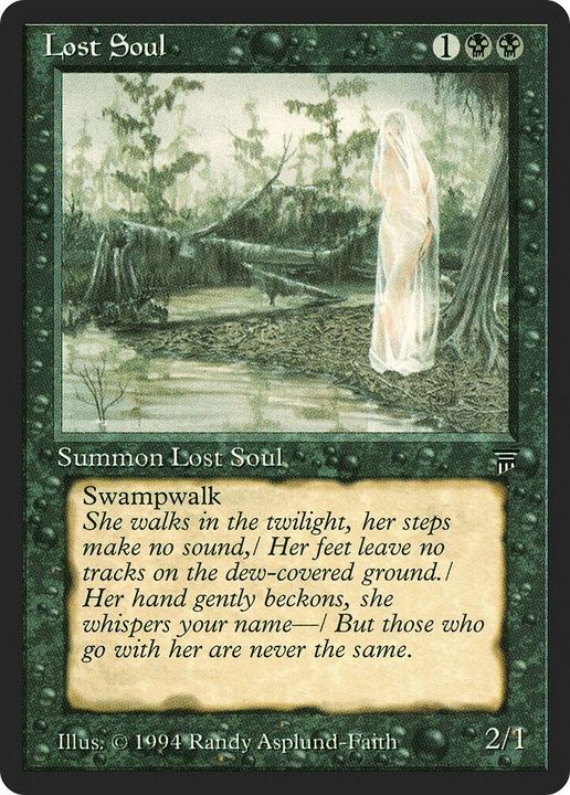 Lost Soul in the group Magic the Gathering / Types / Colors / Black at Proxyprinters.com (35142)