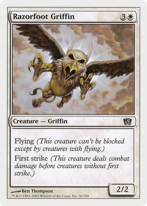 Razorfoot Griffin in the group Advanced search at Proxyprinters.com (35144)