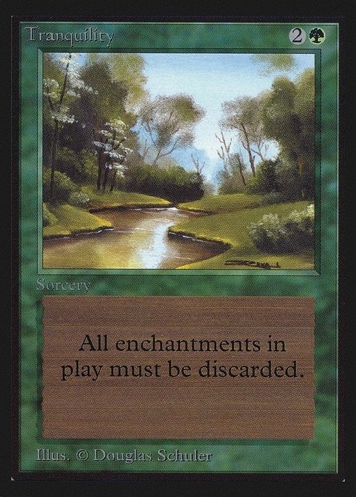 Tranquility in the group Magic the Gathering / Types / Colors / Green at Proxyprinters.com (35146)