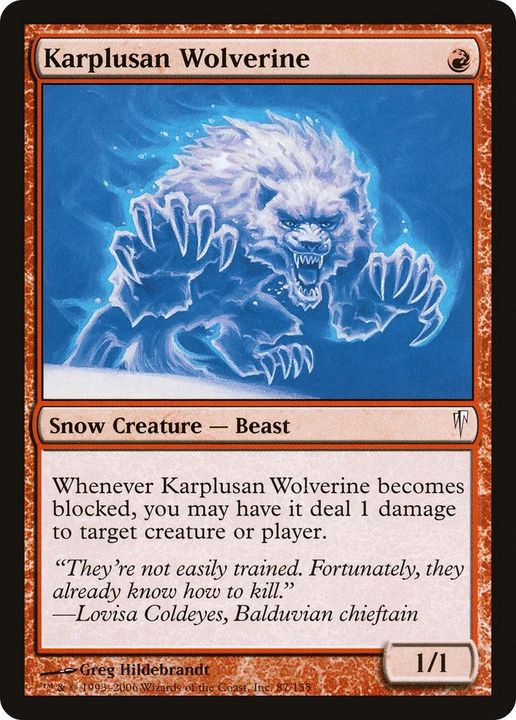 Karplusan Wolverine in the group Advanced search at Proxyprinters.com (35149)