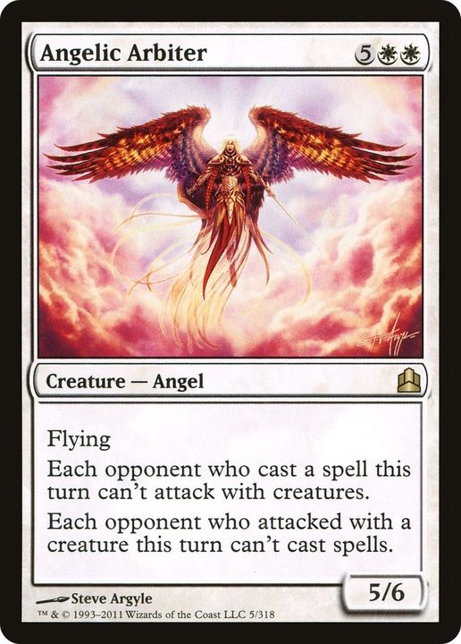 Angelic Arbiter in the group Magic the Gathering / Types / Colors / White at Proxyprinters.com (35155)