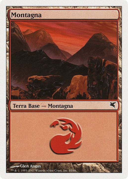 Mountain in the group Magic the Gathering / Types / Land / Mountain at Proxyprinters.com (35159)