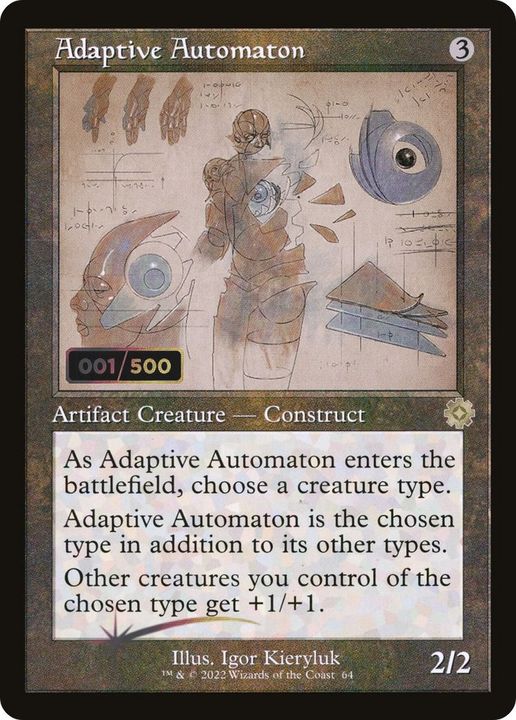 Adaptive Automaton in the group Magic the Gathering / Sets / The Brothers' War Retro Artifacts at Proxyprinters.com (3516)