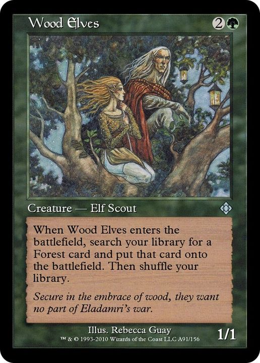 Wood Elves in the group Magic the Gathering / Types / Creatures / Elf at Proxyprinters.com (35169)