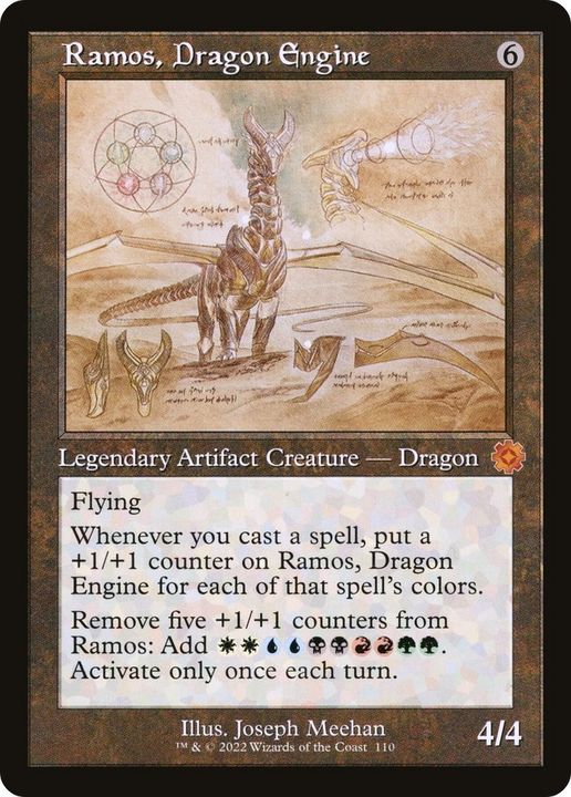 Ramos, Dragon Engine in the group Magic the Gathering / Sets / The Brothers' War Retro Artifacts at Proxyprinters.com (35171)