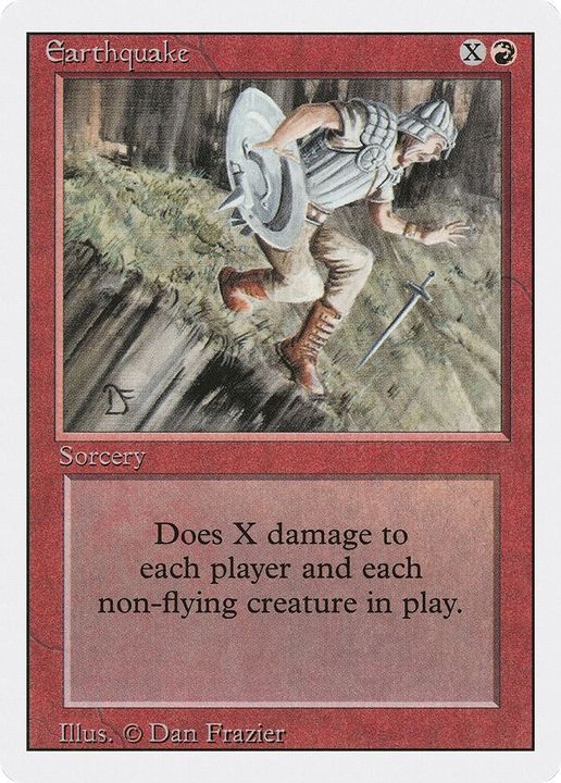 Earthquake in the group Magic the Gathering / Types / Colors / Red at Proxyprinters.com (35181)