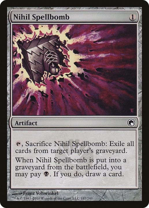 Nihil Spellbomb in the group Advanced search at Proxyprinters.com (35182)
