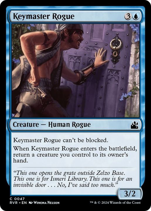 Keymaster Rogue in the group Magic the Gathering / Sets / Ravnica: City of Guilds Promos at Proxyprinters.com (35191)