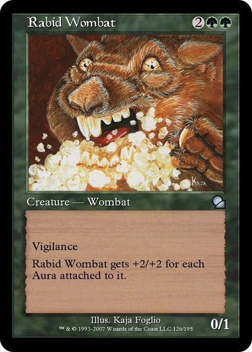 Rabid Wombat in the group Advanced search at Proxyprinters.com (35203)