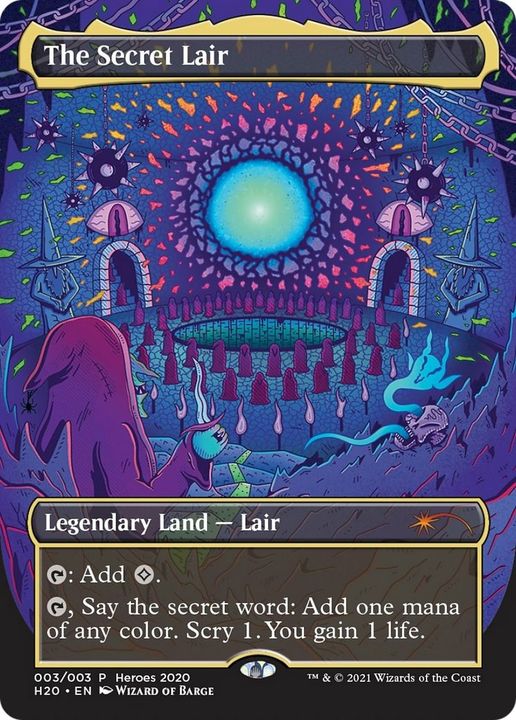 The Secret Lair in the group Magic the Gathering / Types / Colors / Colorless at Proxyprinters.com (35208)