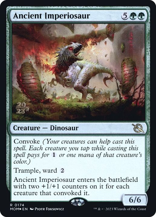 Ancient Imperiosaur in the group Magic the Gathering / Sets / March of the Machine: The Aftermath Promos at Proxyprinters.com (35210)