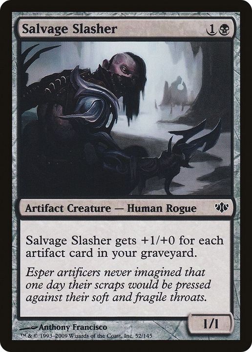 Salvage Slasher in the group Magic the Gathering / Sets / Conflux at Proxyprinters.com (3522)