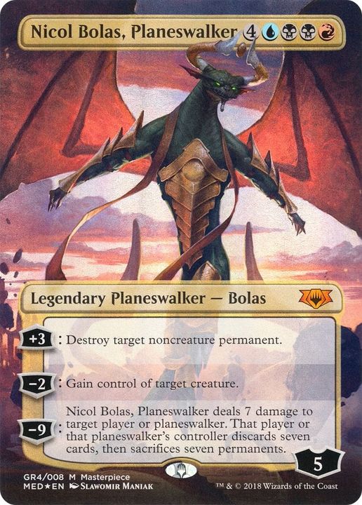 Nicol Bolas, Planeswalker in the group Advanced search at Proxyprinters.com (35220)