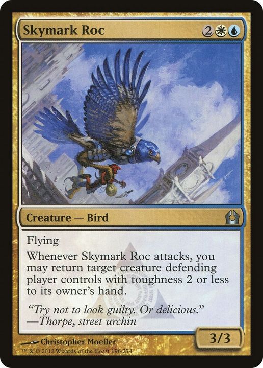 Skymark Roc in the group Magic the Gathering / Types / Colors / Multicolors / U, W at Proxyprinters.com (35228)