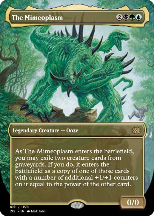 The Mimeoplasm in the group Magic the Gathering / Types / Colors / Multicolors / B, G, U at Proxyprinters.com (35229)