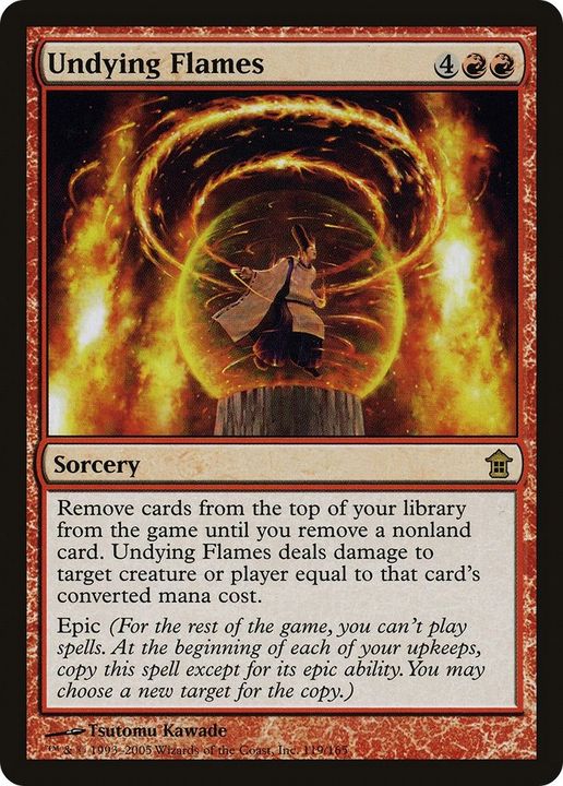 Undying Flames in the group Singles at Proxyprinters.com (35232)