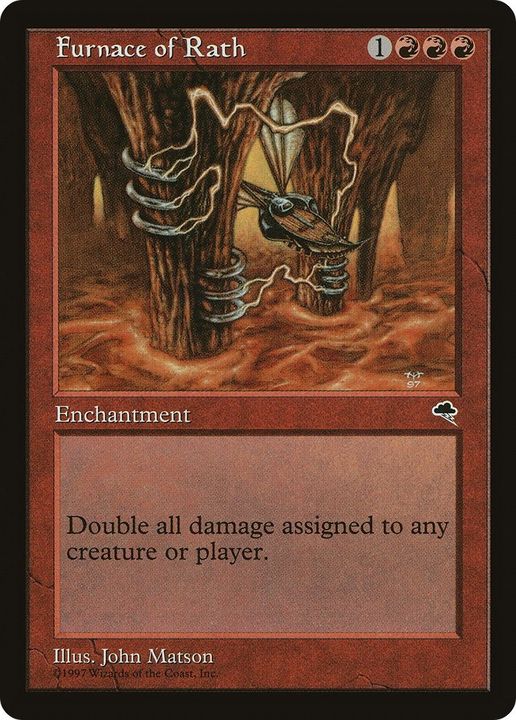 Furnace of Rath in the group Magic the Gathering / Types / Enchantment / Enchantment at Proxyprinters.com (35244)