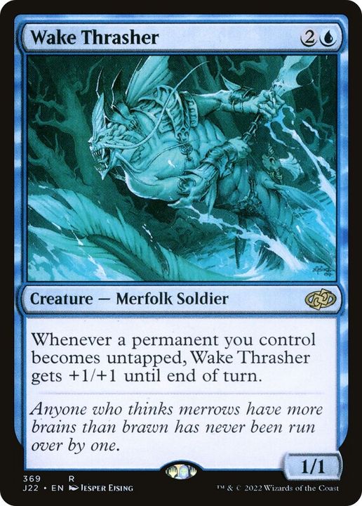 Wake Thrasher in the group Magic the Gathering / Types / Colors / Blue at Proxyprinters.com (35252)