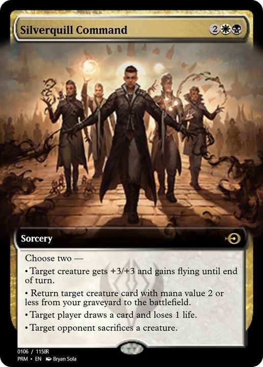 Silverquill Command in the group Magic the Gathering / Sets / Magic Origins Clash Pack at Proxyprinters.com (35266)