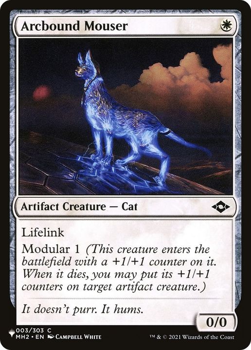 Arcbound Mouser in the group Magic the Gathering / Sets / The List at Proxyprinters.com (35269)