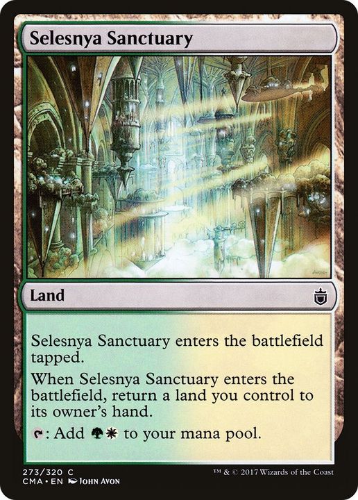 Selesnya Sanctuary in the group Singles at Proxyprinters.com (35274)