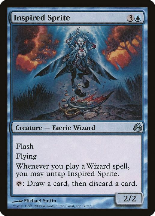 Inspired Sprite in the group Magic the Gathering / Sets / Morningtide Promos at Proxyprinters.com (3529)