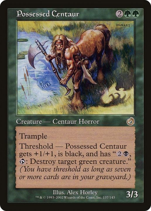 Possessed Centaur in the group Advanced search at Proxyprinters.com (35290)