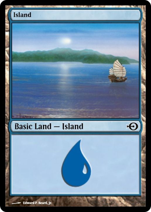 Island in the group Magic the Gathering / Types / Land / Island at Proxyprinters.com (35311)