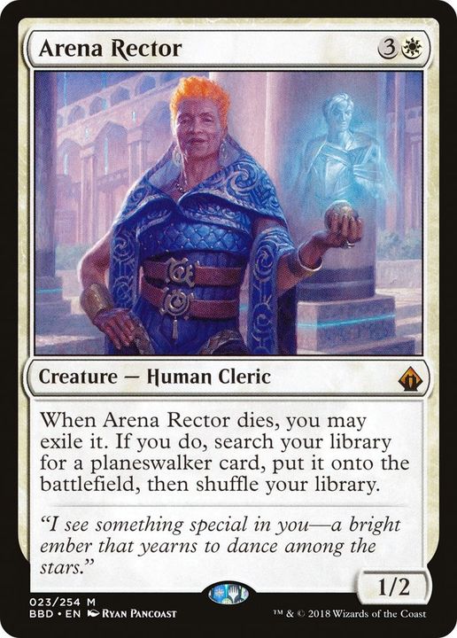 Arena Rector in the group Magic the Gathering / Types / Creatures / Human at Proxyprinters.com (35312)