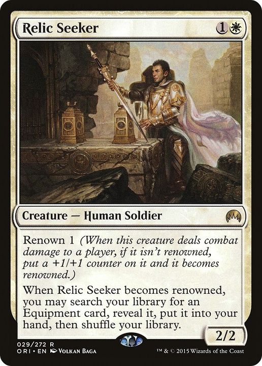 Relic Seeker in the group Singles at Proxyprinters.com (35313)