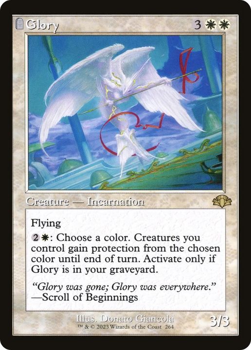 Glory in the group Magic the Gathering / Sets / Dominaria Remastered at Proxyprinters.com (35320)