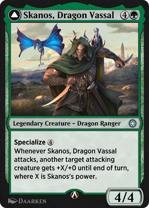 Skanos, Dragon Vassal in the group Singles at Proxyprinters.com (35322)