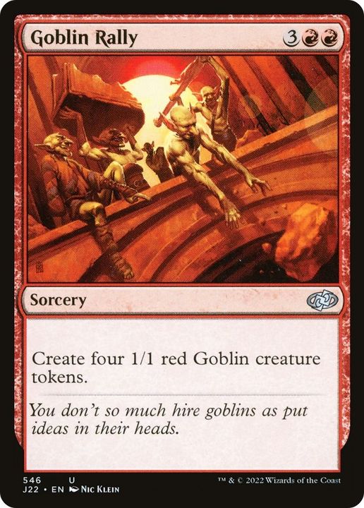 Goblin Rally in the group Advanced search at Proxyprinters.com (35324)