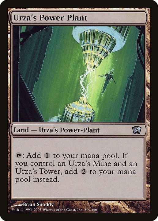 Urza's Power Plant in the group Magic the Gathering / Types / Colors / Colorless at Proxyprinters.com (35327)