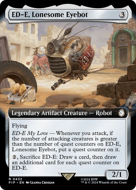 ED-E, Lonesome Eyebot in the group Advanced search at Proxyprinters.com (35332)