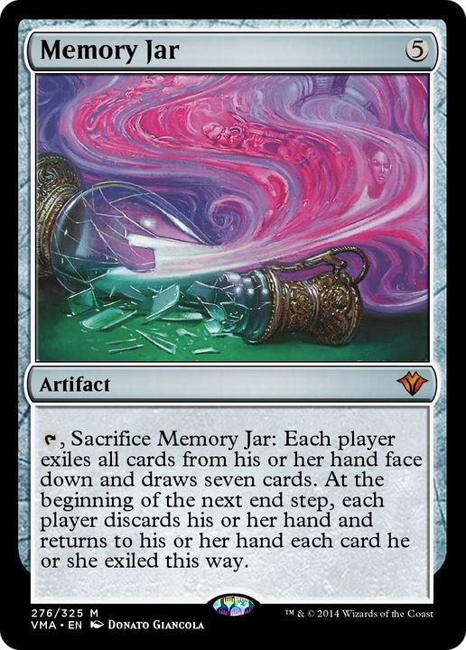 Memory Jar in the group Magic the Gathering / Sets / Vintage Masters at Proxyprinters.com (35335)