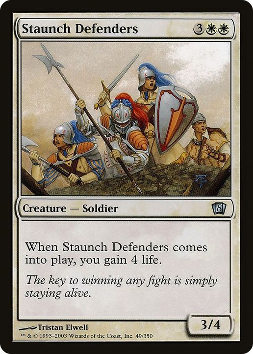 Staunch Defenders in the group Singles at Proxyprinters.com (35338)