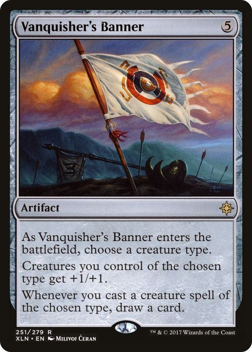 Vanquisher's Banner in the group Singles at Proxyprinters.com (35339)