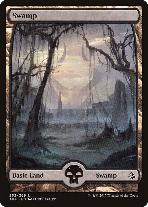 Swamp in the group Magic the Gathering / Sets / Amonkhet at Proxyprinters.com (35342)